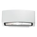 Ideal Lux - Вуличний настінний світильник ANDROMEDA 1xE27/60W/230V IP55 білий