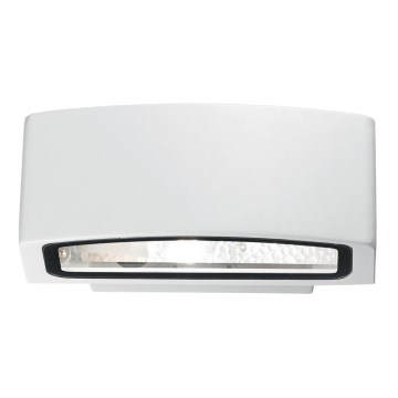 Ideal Lux - Вуличний настінний світильник ANDROMEDA 1xE27/60W/230V IP55 білий