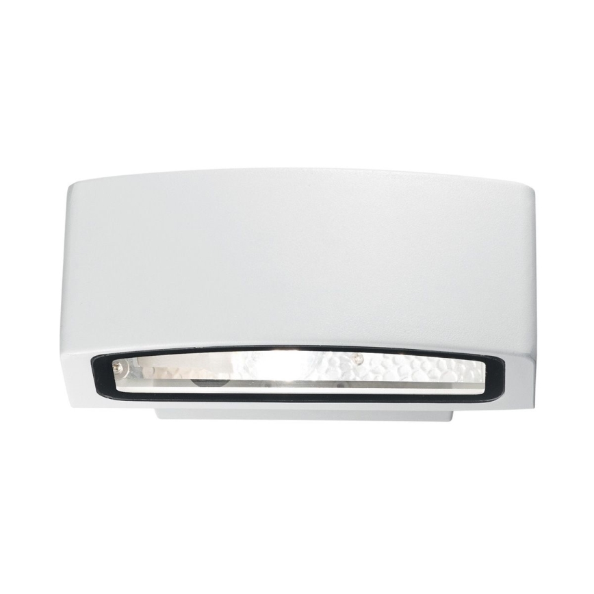 Ideal Lux - Вуличний настінний світильник ANDROMEDA 1xE27/60W/230V IP55 білий