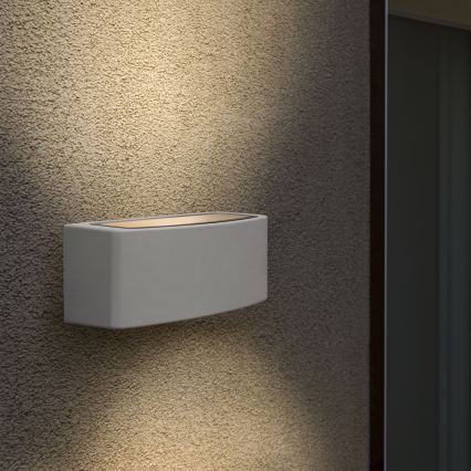 Ideal Lux - Вуличний настінний світильник ANDROMEDA 1xE27/60W/230V IP55 білий