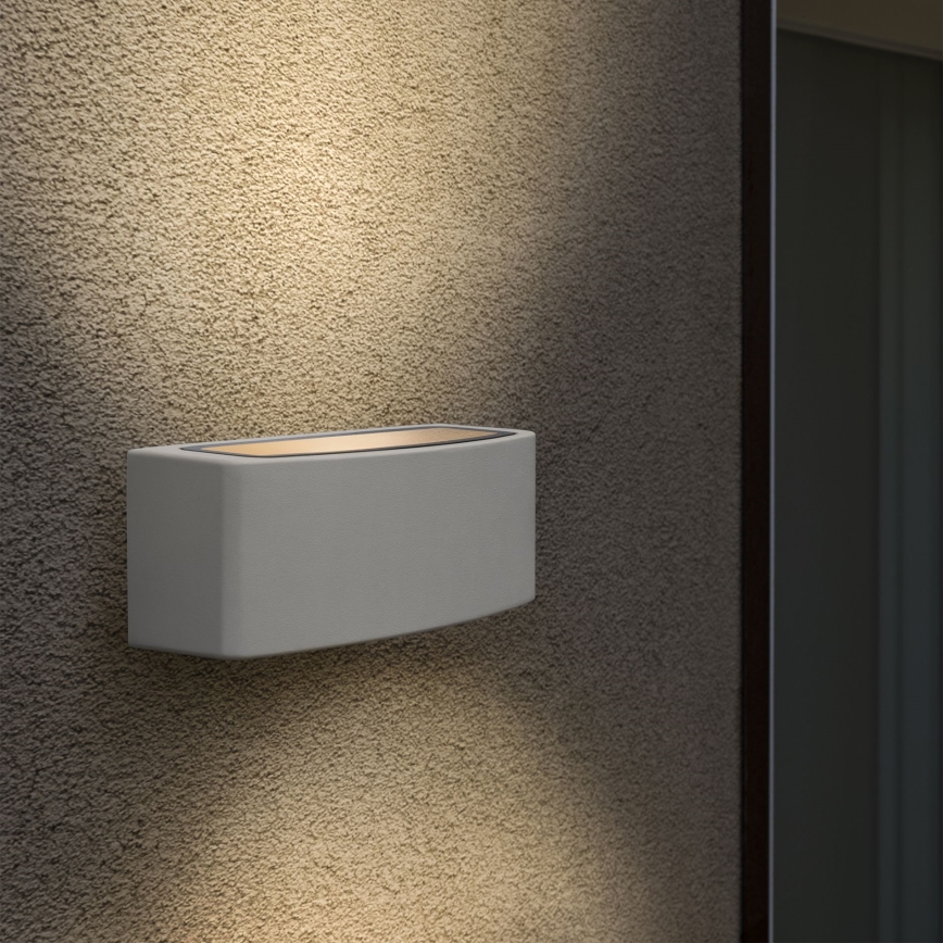Ideal Lux - Вуличний настінний світильник ANDROMEDA 1xE27/60W/230V IP55 білий