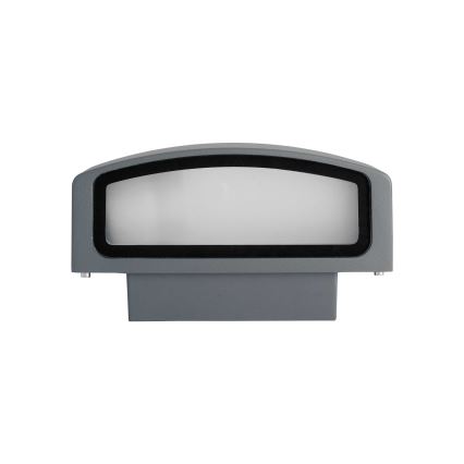 Ideal Lux - Вуличний настінний світильник ANDROMEDA 1xE27/60W/230V IP55 чорний