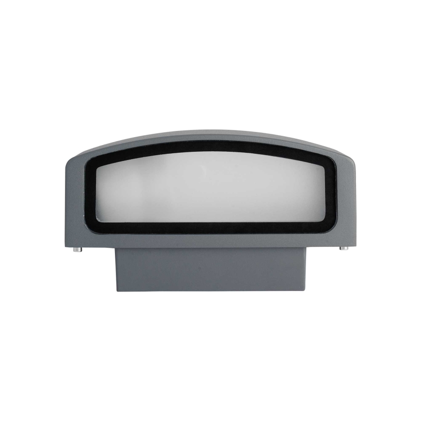 Ideal Lux - Вуличний настінний світильник ANDROMEDA 1xE27/60W/230V IP55 чорний