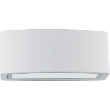 Ideal Lux - Вуличний настінний світильник ANDROMEDA 1xE27/60W/230V IP55 сірий