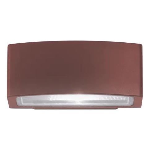 Ideal Lux - Вуличний настінний світильник ANDROMEDA 1xE27/60W/230V IP55 коричневий