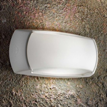 Ideal Lux - Вуличний настінний світильник FELIX 1xE27/23W/230V IP66 білий