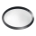 Ideal Lux - Вуличний настінний світильник MADDI 1xE27/23W/230V IP66 чорний