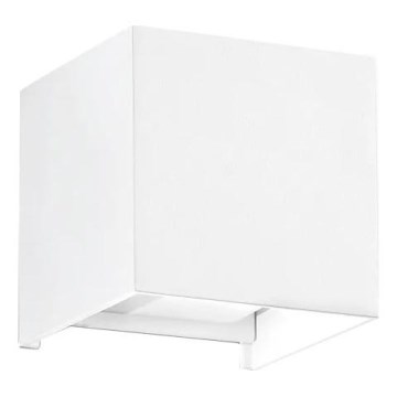 Ideal Lux - Вуличний світлодіодний настінний світильник ATOM LED/12W/230V CRI 90 IP54 білий