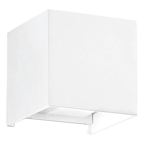 Ideal Lux - Вуличний світлодіодний настінний світильник ATOM LED/12W/230V CRI 90 IP54 білий
