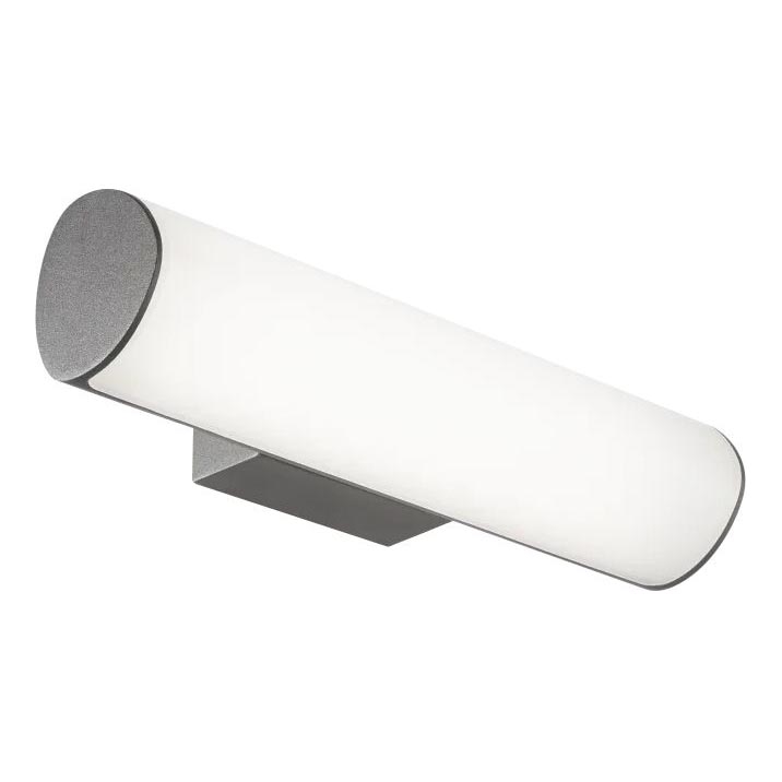 Ideal Lux - Вуличний світлодіодний настінний світильник ETERE LED/9,5W/230V 3000K CRI 90 IP44 антрацит