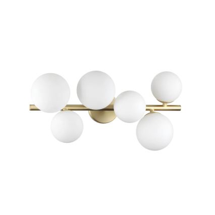 Ideal Lux - Замінний абажур для люстри/світильника/лампи PERLAGE діаметр 12 см білий