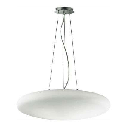 Ideal Lux - Запасний абажур для люстри SMARTIES 60 см білий