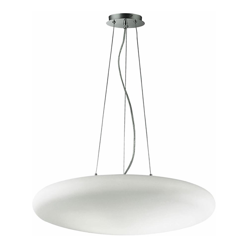 Ideal Lux - Запасний абажур для люстри SMARTIES 60 см білий