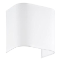 Ideal Lux - Запасний абажур для настінного світильника GEA білий