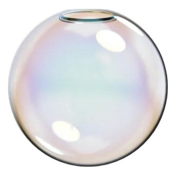 Ideal Lux - Запасной абажур для люстры MAPA диаметр 10 см прозрачный