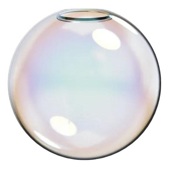 Ideal Lux - Запасной абажур для люстры MAPA диаметр 10 см прозрачный