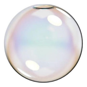 Ideal Lux - Запасной абажур для люстры MAPA диаметр 20 см прозрачный