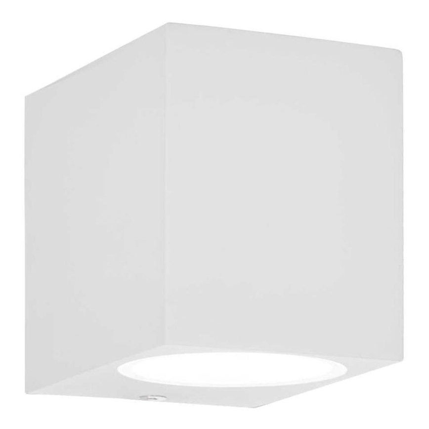 Ideal Lux - Зовнішній настінний світильник 1xE27/28W/230V білий IP44