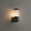Ideal Lux - Зовнішній настінний світильник 1xE27/60W/230V антрацит IP44