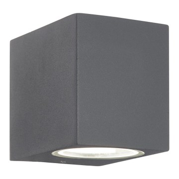 Ideal Lux - Зовнішній настінний світильник 1xG9/40W/230V IP44