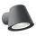 Ideal Lux - Зовнішній настінний світильник 1xGU10/35W/230V IP43 антрацит