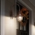 Ideal Lux - Зовнішній настінний світильник CIMA 1xE27/52W/230V IP43 коричневий