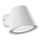 Ideal Lux - Зовнішній настінний світильник GAS 1xGU10/28W/230V IP43 білий