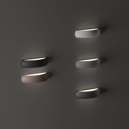 Ideal Lux - Зовнішній настінний світильник GIOVE, 1×E27, 60 Вт, 230 В, IP54, антрацит