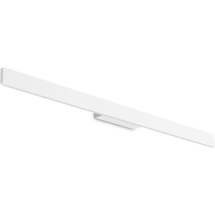 Ideal Lux - LINEA LED зовнішній настінний світильник, 20 Вт, 230 В, CRI 90, 104 см, IP54, білий