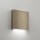 Ideal Lux - Зовнішній настінний світильник POST-IT LED/3W/12V CRI 90, латунний