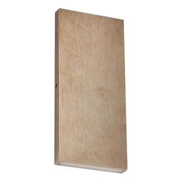 Ideal Lux - зовнішній настінний світильник POST-IT LED/6W/12V CRI 90 латунь