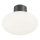 Ideal Lux - Зовнішній стельовий світильник CLIO 1xE27/42W/230V IP44 антрацит
