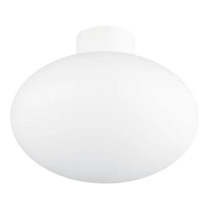 Ideal Lux - Зовнішній стельовий світильник CLIO 1xE27/42W/230V IP44 білий