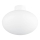 Ideal Lux - Зовнішній стельовий світильник CLIO 1xE27/42W/230V IP44 білий