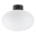 Ideal Lux - Зовнішній стельовий світильник CLIO 1xE27/42W/230V IP44 чорний