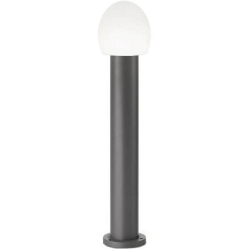 Ideal Lux - Зовнішній світильник CLIO 1xE27/42W/230V 60 cm IP44 антрацит