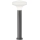 Ideal Lux - Зовнішній світильник CLIO 1xE27/42W/230V 60 cm IP44 антрацит
