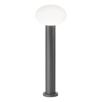 Ideal Lux - Зовнішній світильник CLIO 1xE27/42W/230V 60 см IP44 антрацит