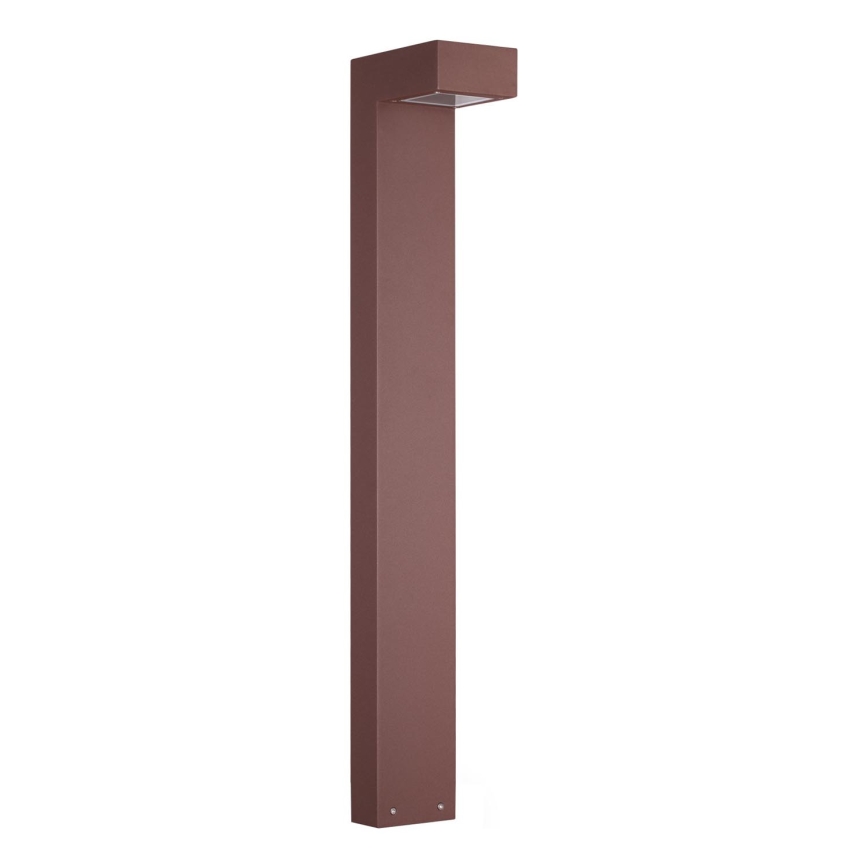 Ideal Lux - Зовнішній світильник SIRIO 1xGX53/9W/230V 80 см IP65 коричневий