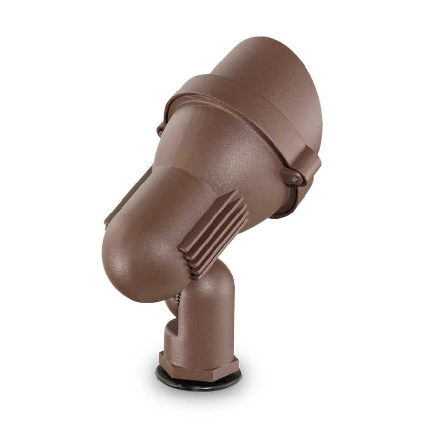 Ideal Lux - Зовнішній світильник TERRA 1xGU10/28W/230V IP65 коричневий