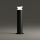 Ideal Lux - Зовнішній світильник TORRE 1xE27/15W/230V 60 см IP65 чорний