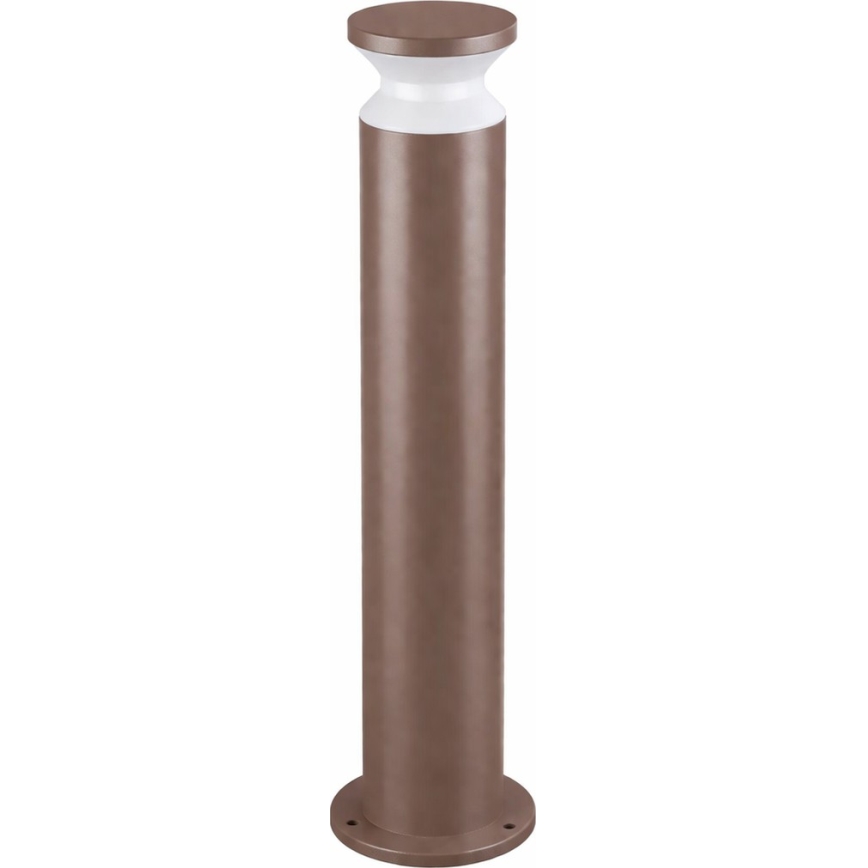 Ideal Lux - Зовнішній світильник TORRE 1xE27/15W/230V 80 см IP65 коричневий