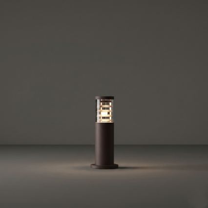 Ideal Lux - Зовнішній світильник TRONCO 1xE27/42 Вт/230 В 40 см IP65 коричневий