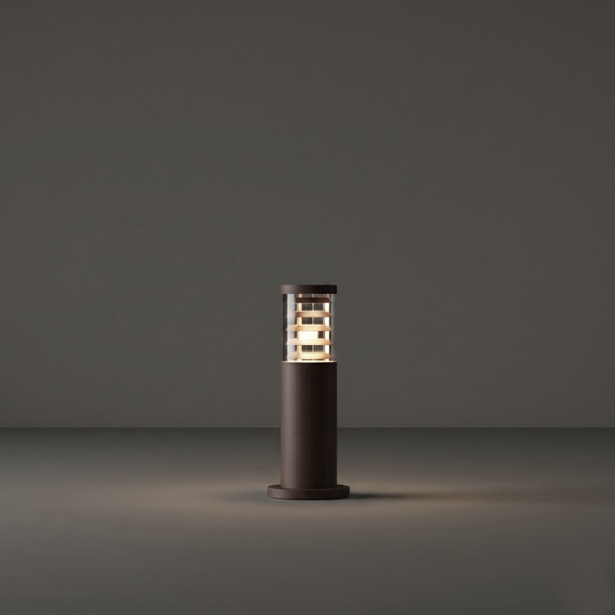 Ideal Lux - Зовнішній світильник TRONCO 1xE27/42 Вт/230 В 40 см IP65 коричневий