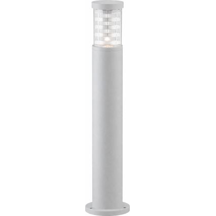 Ideal Lux - Зовнішній світильник TRONCO 1xE27/42 Вт/230 В 80 см IP65 сірий