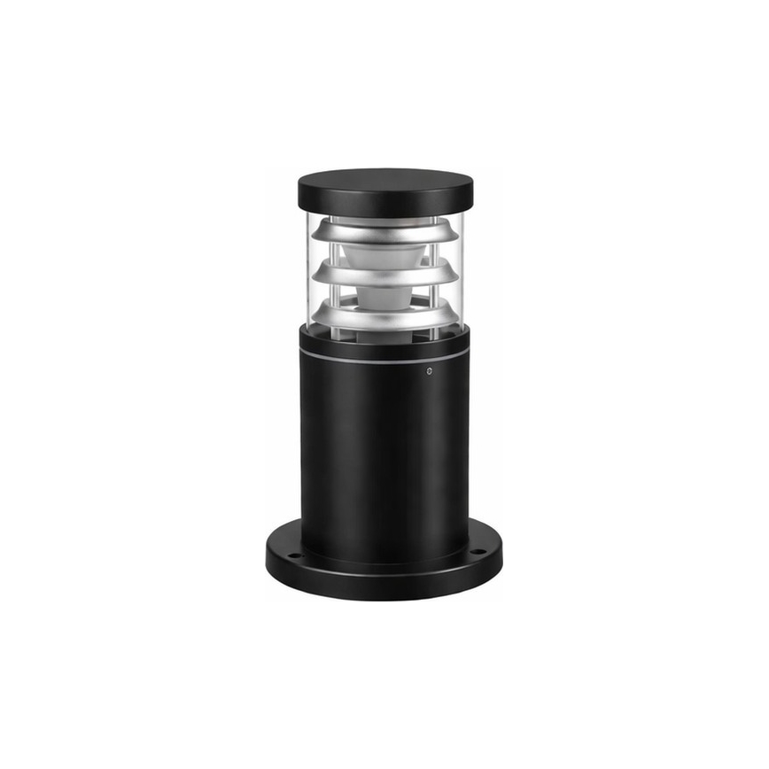 Ideal Lux - Зовнішній світильник TRONCO 1xE27/42W/230V 25 см IP65 чорний