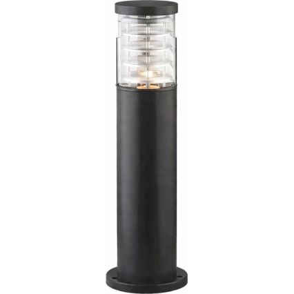 Ideal Lux - Зовнішній світильник TRONCO 1xE27/42W/230V 40 cm IP65 чорний