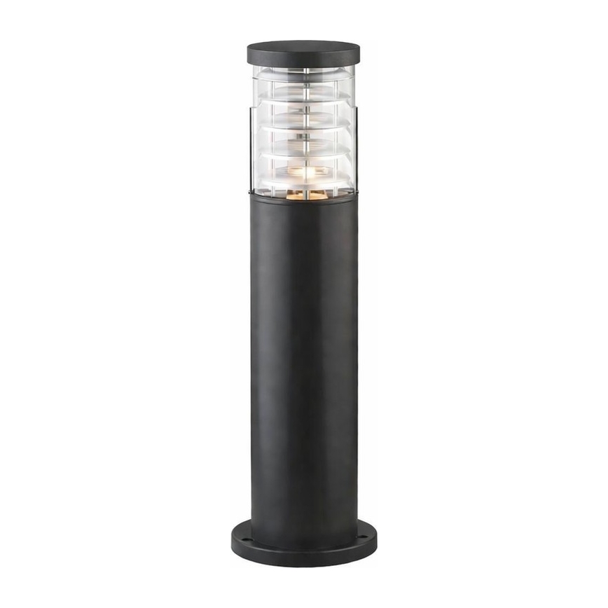 Ideal Lux - Зовнішній світильник TRONCO 1xE27/42W/230V 40 cm IP65 чорний