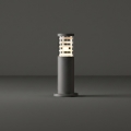 Ideal Lux - Зовнішній світильник TRONCO 1xE27/42W/230V 40 см IP65 антрацит