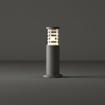 Ideal Lux - Зовнішній світильник TRONCO 1xE27/42W/230V 40 см IP65 антрацит